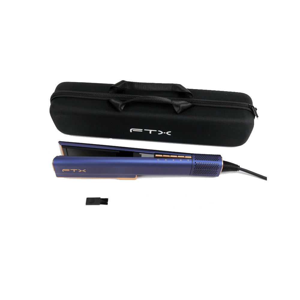 PLANCHITA MODELADORA 2EN1 FTX 1600W 220V HS2-162 AZUL OSC 127871