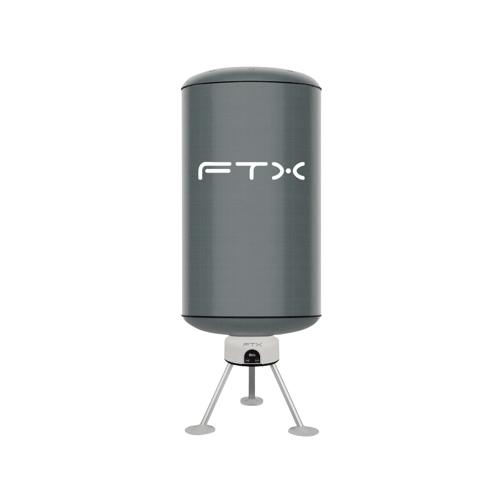 SECARROPAS/ESTUFA COLGANTE FTX 1200W 220V 15KG 2EN1 GRIS CD2-12