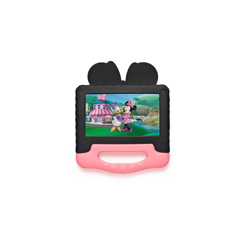 TABLET KID QC/64GB/4G/7" IPS/ROSA MINNIE NB414 DISNEY