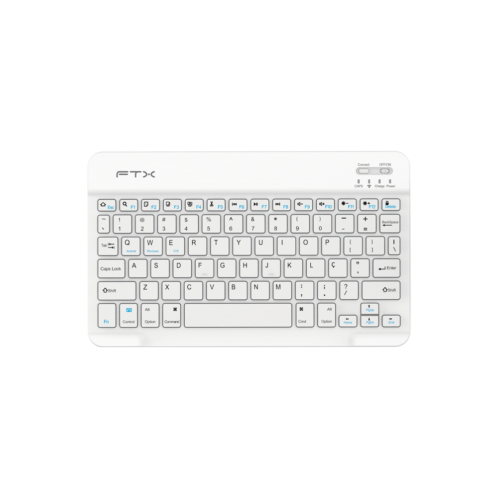 TECLADO BT FTXB09 POR/BLAN 106210