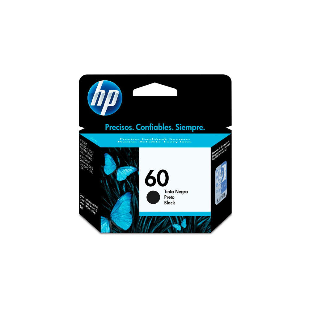 TINTA HP   60 NEGRO CC640WL 4,5ML