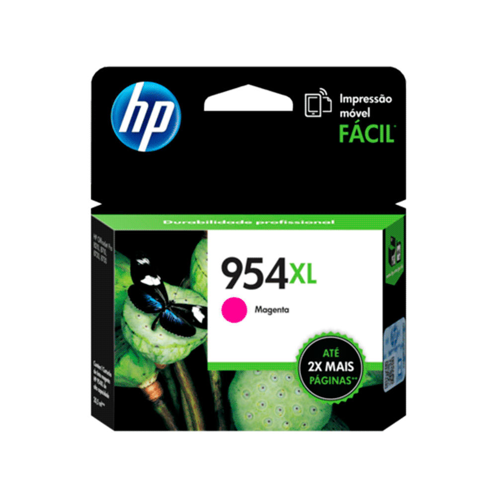 TINTA HP  954XL MAGENTA L0S65AL 20,5ML