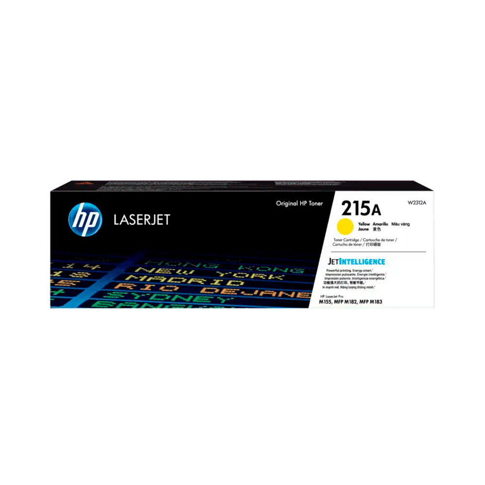 TONER HP  215A AMARILLO W2312A M182NW/M183FW
