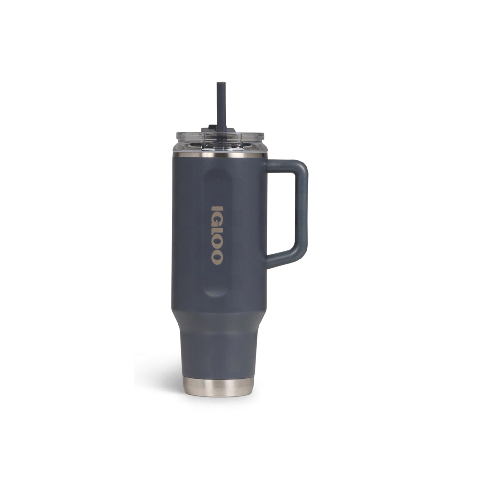 VASO TERM IGLOO 1.2L SSTL TRVL MUG C/PAJITA CARBONITE 4P 71227
