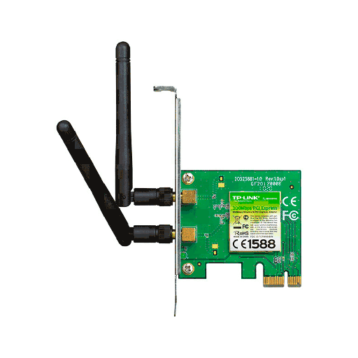 [FX110778] ADAP TP-LINK WIR PCIE TL-WN881ND 300MBPS