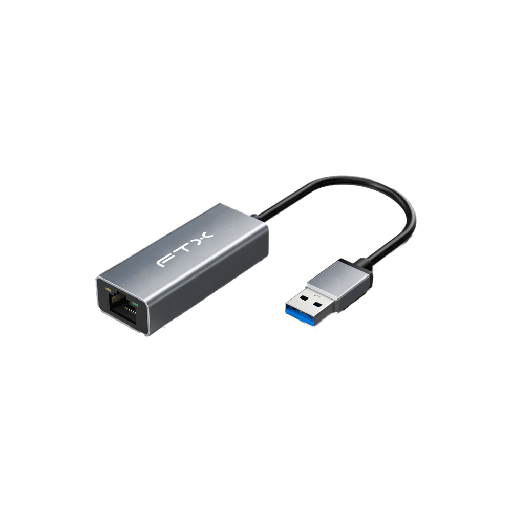 [FX115605] ADAP USB-A 3.0/RJ45 FTX-AML1000-AG 1GBPS/GRIS 115601
