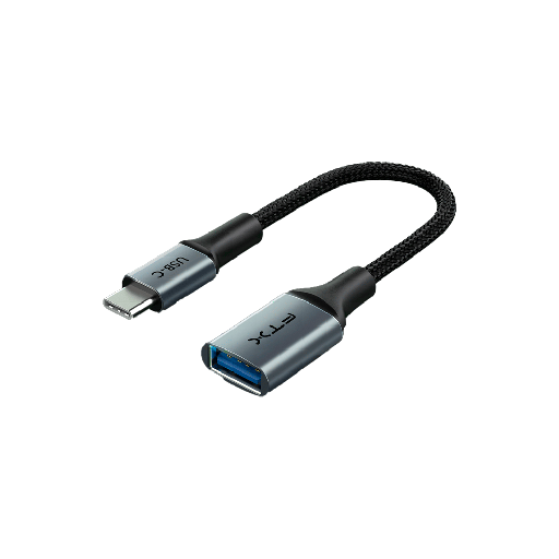 [FX115667] ADAP USB-C /USB-A 3.0 M/H FTX-CMAF3.0-AG0.15 5GBPS/GRIS 115663