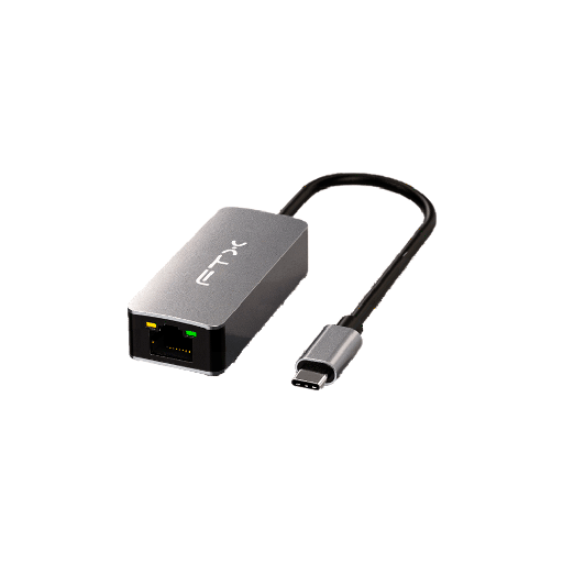 [FX115612] ADAP USB-C 3.1/RJ45 FTX-CML2500-AG 2.5GBPS/GRIS 115618