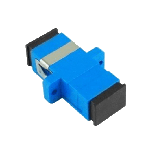 [FX16155] ADAPTADOR. FIBRA O. SIMPLEX SM LC UPC 8 UNI SIMPLEX-BLUE LANPRO