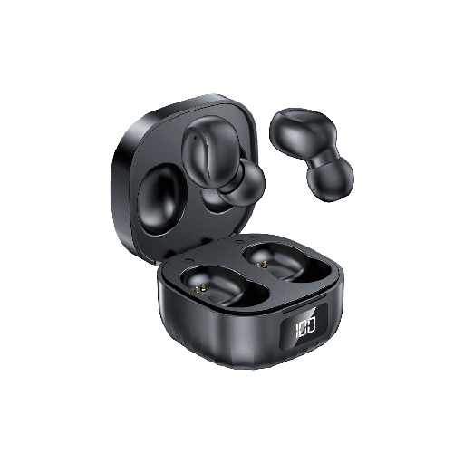 [FX124515] AURI EARPHONE FTX E27-BK BT/MIC/IPX4 NEGRO 124511