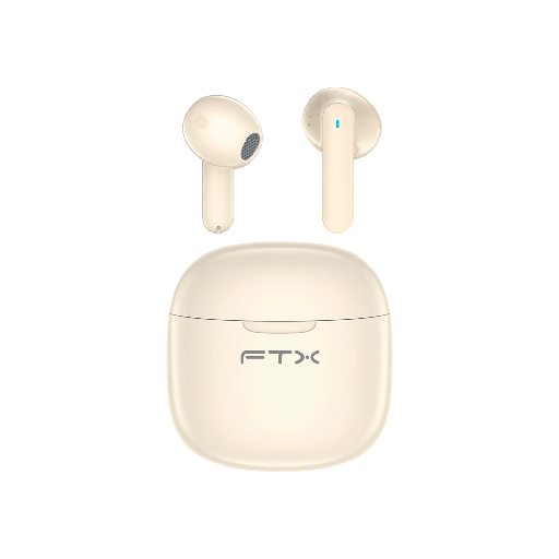 [FX124591] AURI EARPHONE FTX E68-BG BT/MIC/ENC/TOUCH/IPX6 BEIGE 124597