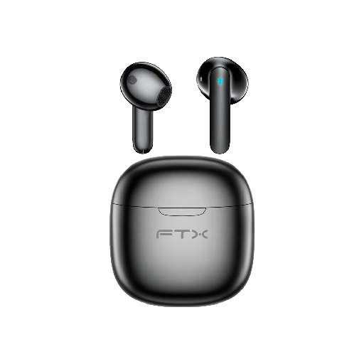 [FX124553] AURI EARPHONE FTX E68-BK BT/MIC/ENC/TOUCH/IPX6 NEGRO 124559