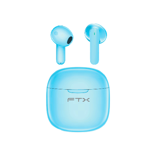 [FX124577] AURI EARPHONE FTX E68-BL BT/MIC/ENC/TOUCH/IPX6 AZUL 124573