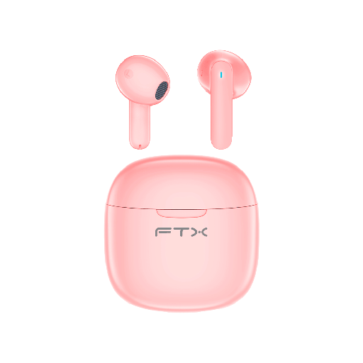 [FX124584] AURI EARPHONE FTX E68-PK BT/MIC/ENC/TOUCH/IPX6 ROSA 124580