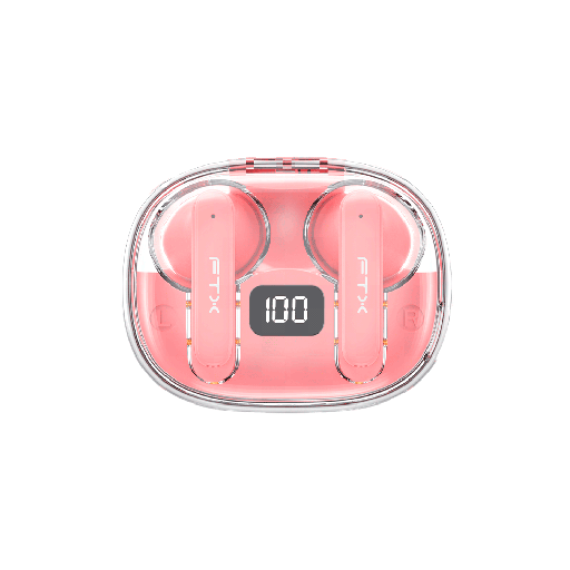 [FX124621] AURI EARPHONE FTX E80-PK BT/MIC/ENC/TOUCH/IPX6 ROSA 124627