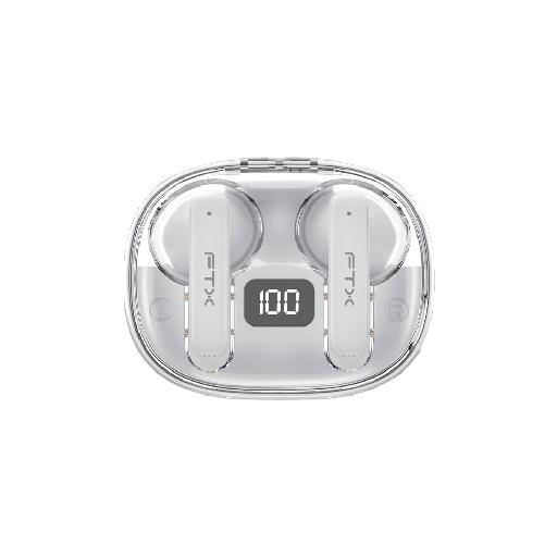 [FX124614] AURI EARPHONE FTX E80-WH BT/MIC/ENC/TOUCH/IPX6 BLANCO 124610