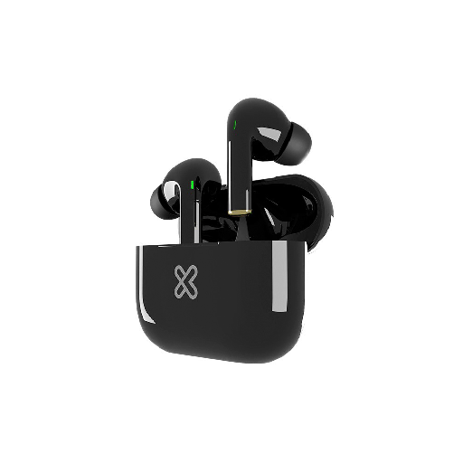 [FX97338] AURI EARPHONE KTE-050BK KLIP TUNEFIBUDS BT/MIC/TWS/TOUCH/IPX6/NEG