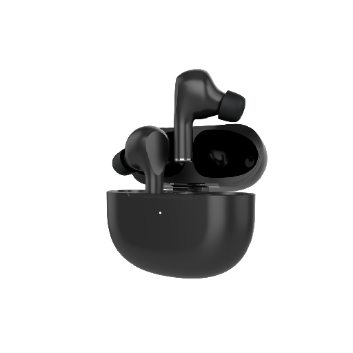 [FX97352] AURI EARPHONE KTE-250BK KLIP ZOUNDBUDS BT/MIC/TWS/TOUCH/QI/IPX4/NEG