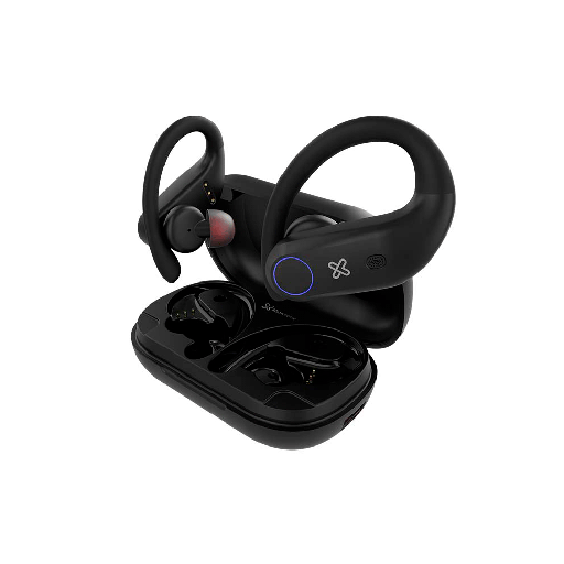 [FX102957] AURI EARPHONE KTE-500BK KLIP XTREMEBUDS BT/MIC/TWS/TOUCH/IPX7/NEGRO