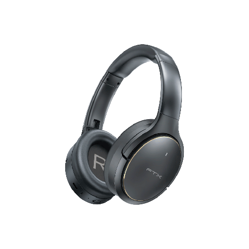 [FX124744] AURI HEADSET FTX H20-BK MIC/ANC+ENC/BT NEGRO 124740
