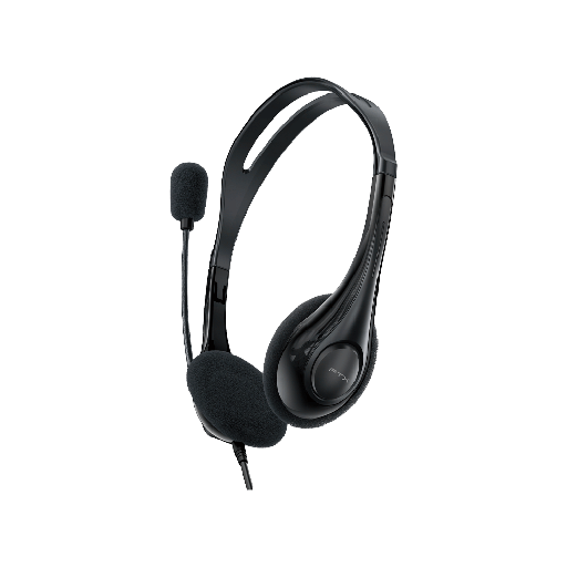 [FX124775] AURI HEADSET FTX H56-BK USB/MIC/NEGRO 124771