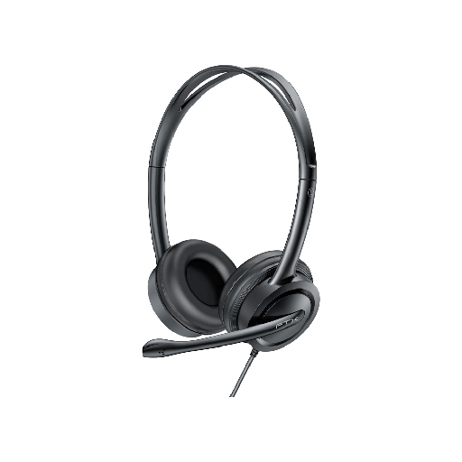 [FX124782] AURI HEADSET FTX H91-BK USB/MIC/NEGRO C/CONT VOL 124788
