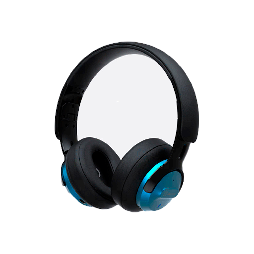 [FX104524] AURI HEADSET KNH-750BL KLIP HI-FI MIC/ANC/BT/3.5MM/AZUL