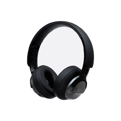 [FX104517] AURI HEADSET KNH-750GR KLIP HI-FI MIC/ANC/BT/3.5MM/GRIS