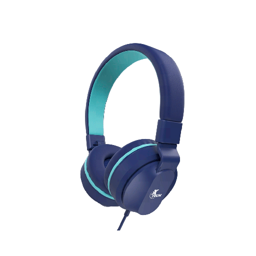 [FX94306] AURI HEADSET XTH-356 XTECH AVID KIDS /3.5MM/1JACK/AZUL