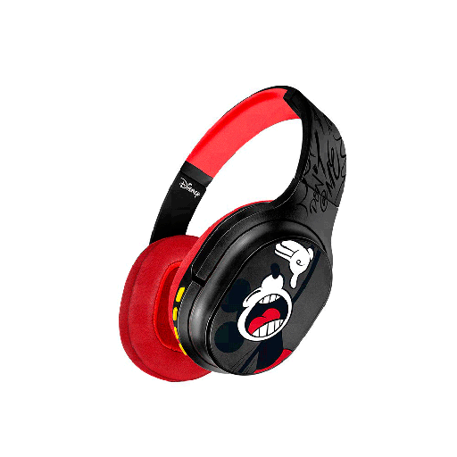 [FX93989] AURI HEADSET XTH-D660MK XTECH MICKEY MOUSE KID/BT/3.5MM/1JACK/NEGR PSJ
