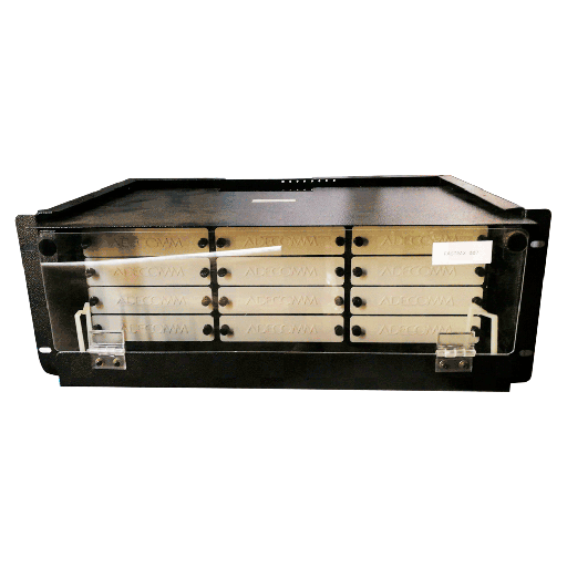 [FX27694] BANDEJA FIBRA O.  4U 19" P/12 MODULOS LGXA ADMCSM060SCU ADECOMM
