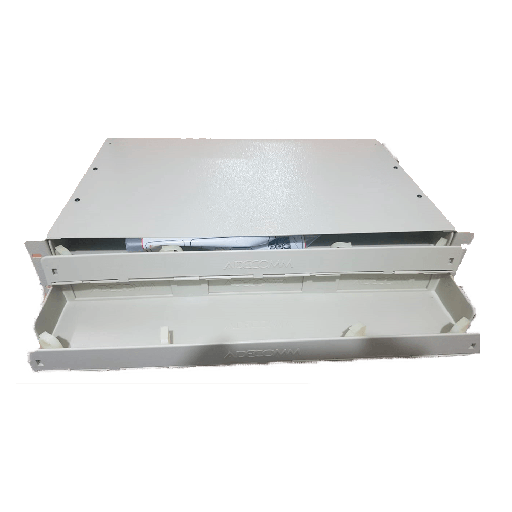 [FX27687] BANDEJA FIBRA O. 48 PELOS 2U 19" P/6 MODULOS LGX ADECOMM
