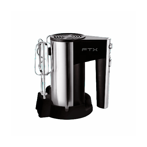 [FX130820] BATIDORA DE MANO FTX 450W 220V 5VEL ACERO INOX HB2-545 130826