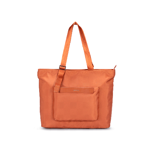 [FX124904] BOLSO 15.6" FTX EMMA-RBR MARRON ROJIZO 124900