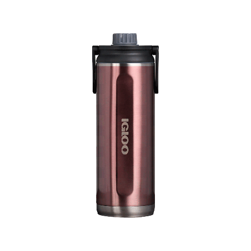 [FX101318] BOTELLA IGLOO  1.4L SSTL CHUG BTL ROSA C/MANIJA 4P 71098