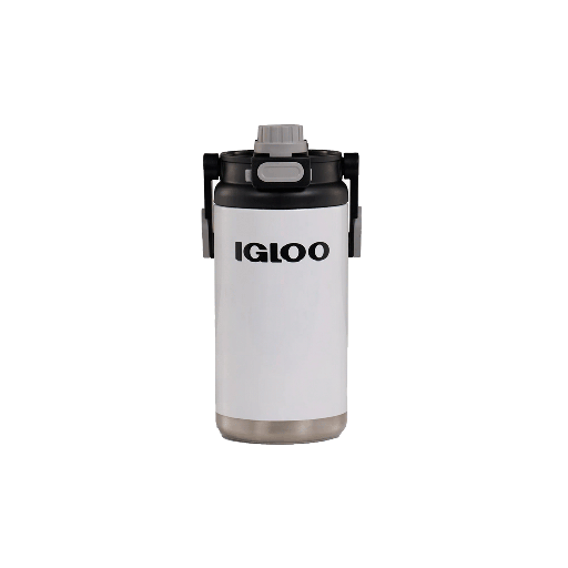 [FX104999] BOTELLA IGLOO  1.6L SSTL CHUG BTL BLANCO C/MANIJA 4P 31487