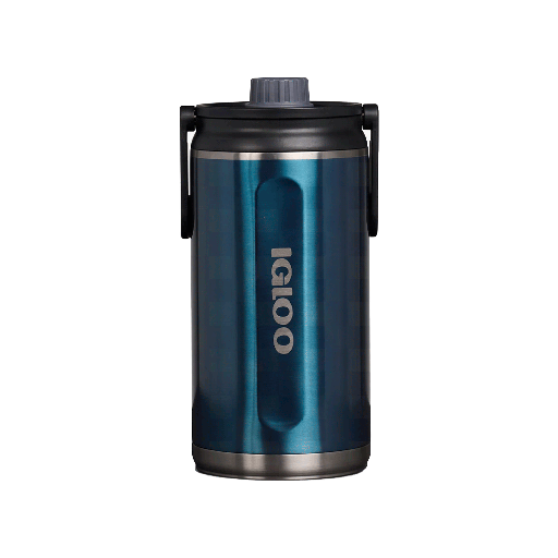 [FX101363] BOTELLA IGLOO  1.9L SSTL CHUG BTL AZUL MODERNO C/MANIJA 4P 71100