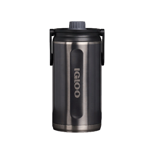 [FX101356] BOTELLA IGLOO  1.9L SSTL CHUG BTL NEGRO CARBONITE C/MANIJA 4P 71099