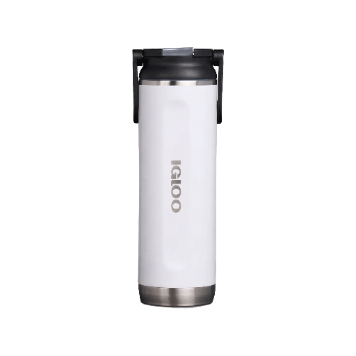 [FX101257] BOTELLA IGLOO   600ML SSTL SPRT SPPER BTL BLANCO C/MANIJA 6P 71084