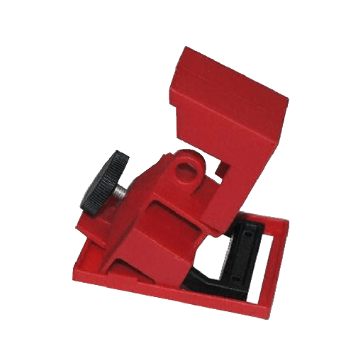 [FX28592] BRADY BLOQUEO (65966) P/INTERRUPT. ELECT. ROJO 40X81X50 PACK 6
