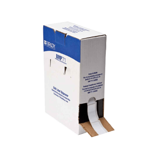 [FX28738] BRADY CART.BMP71(115028) BM71-20-424 PAP IND 25,4MM X 52.80MM