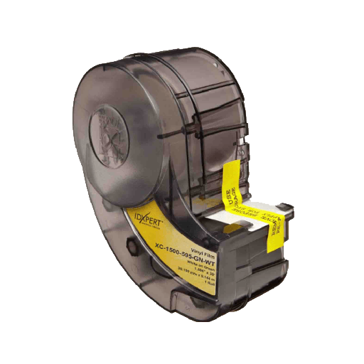 [FX28844] BRADY CART.ID XPERT(142329)XC-1500-580-GN-WT VER VIN IN OUT 38MM X 9.1