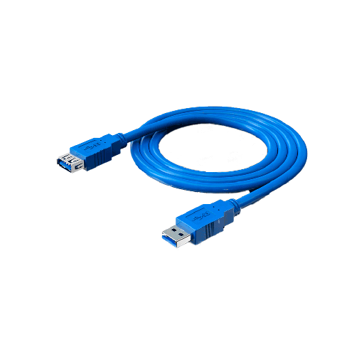 [FX115629] CABLE EXTENSOR USB-A 3.0/USB-A M/H 2M FTX C160-U3-AMAF-2 AZUL BOLSA