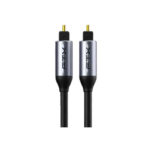 [FX115810] CABLE OPTICO 1M FTX-AV380-P04GN-S1 P/SOUND BAR/TV/PROY/PS4 NEG 115816