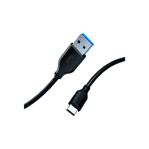 [FX115704] CABLE USB-A 3.0/USB-C 2M FTX-C160-U33-CMAMN-B2 5GBPS/NEG BOLSA 115700