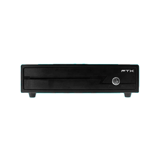 [FX98816] CAJA DINERO FTX LAS-335 ACERO RJ11/4B/5M/1R 355MM X 360MM X 80MM