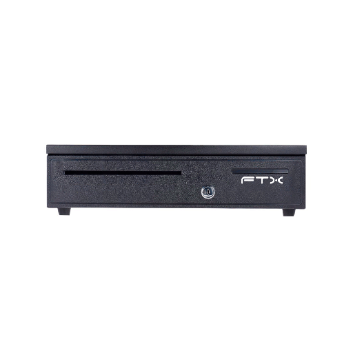 [FX96270] CAJA DINERO FTX LAS-405 ACERO RJ11/5B/5M/1R 405MM X 420MM X 100MM