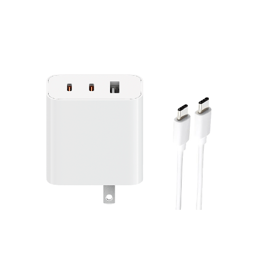 [FX121736] CARG P/ PARED 67W XIAOMI GAN CHARGER USB-A/USB-C C/CABLE BHR7492US