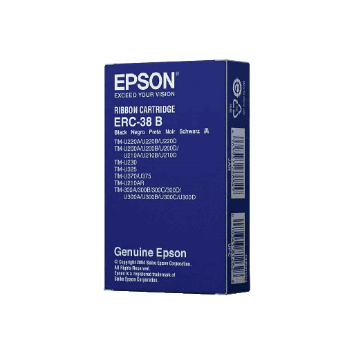 [FX7214] CINTA EPSON ERC-38B NEGRO