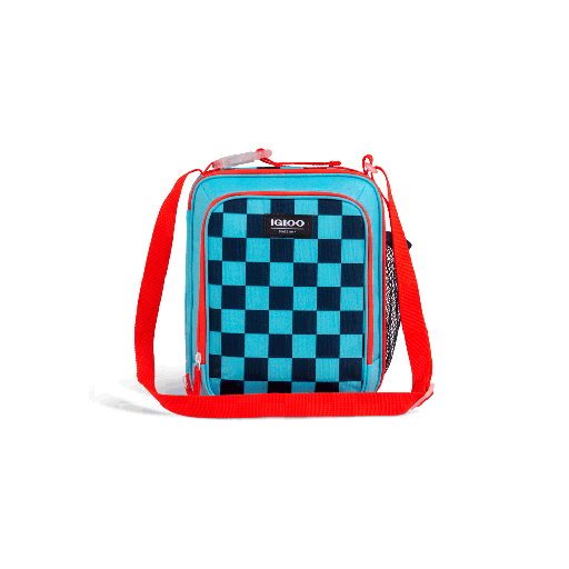 [FX118699] CONSERV BOLSA IGLOO  5LAT VERTICAL LN BLUE CHCKR 1P 64304